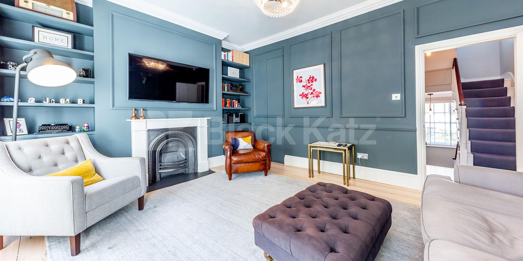 			3 Bedroom, 1 bath, 1 reception House			 Goldington Street, CAMDEN - KINGS CROSS